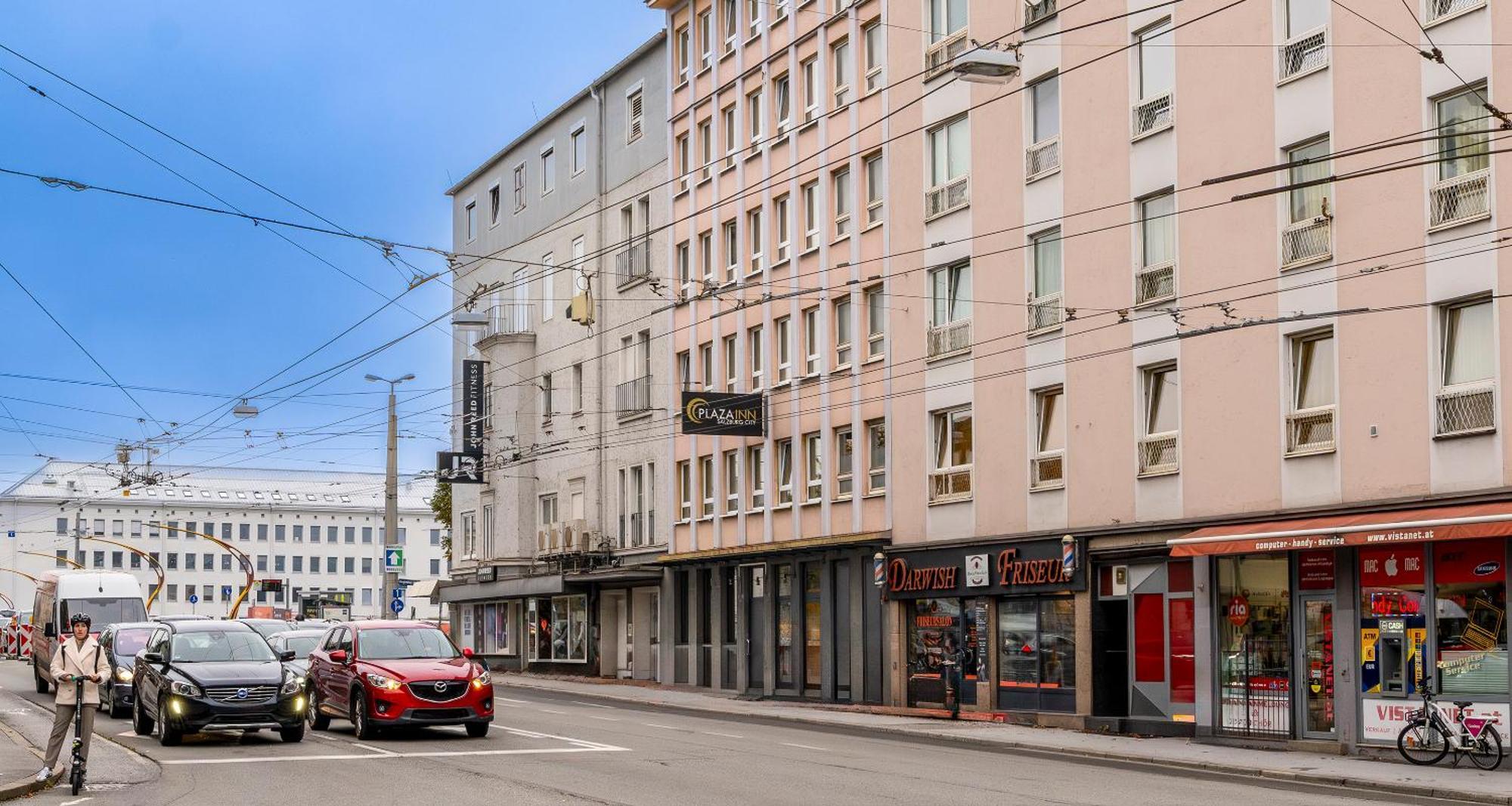 Plaza Inn Salzburg City Экстерьер фото