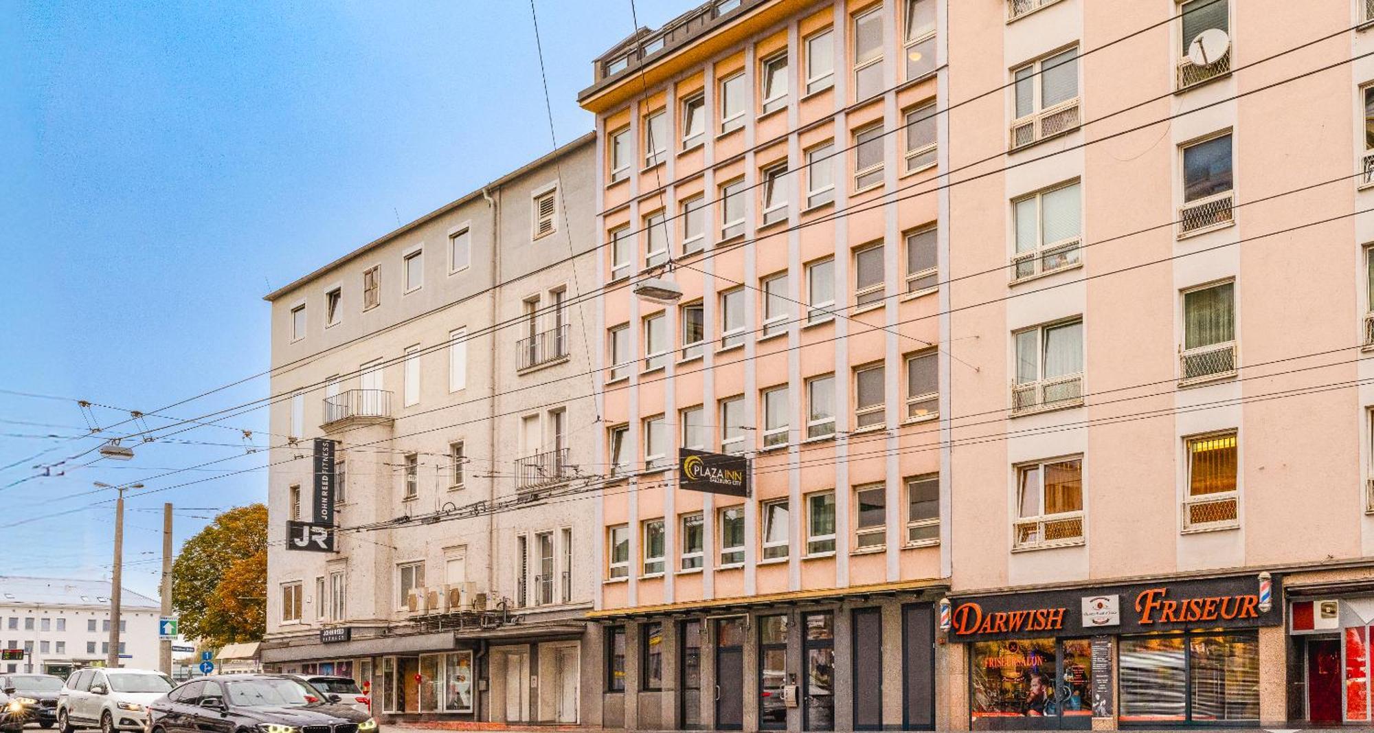 Plaza Inn Salzburg City Экстерьер фото